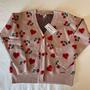 Cutest Valentine’s Day cardigan!